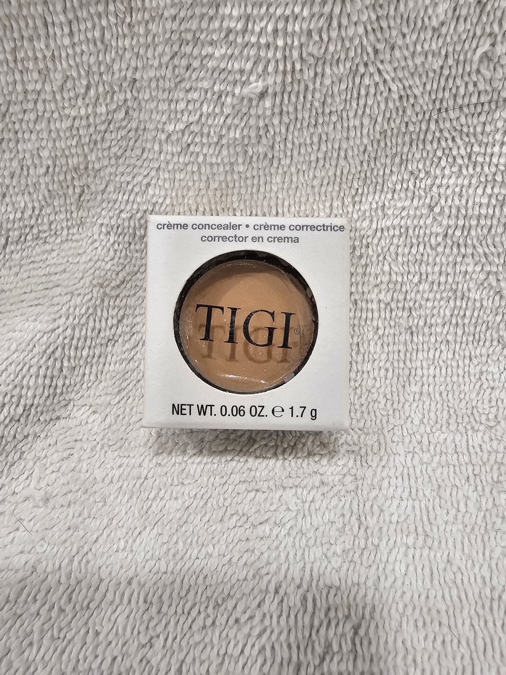 TIGI Creme Concealer - Light